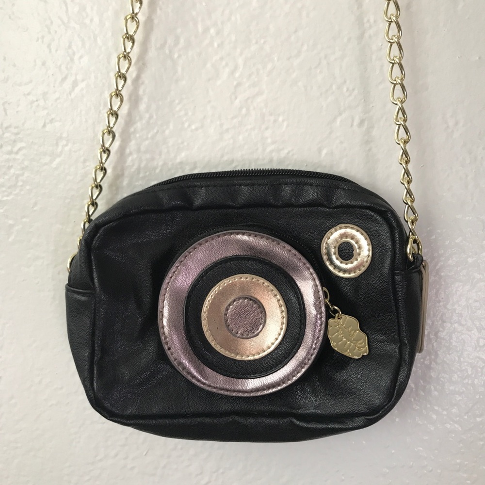 Betsy Johnson Camera Purse